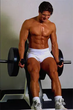 Hvordan hænger mænds sundhed sammen med barbell squats?