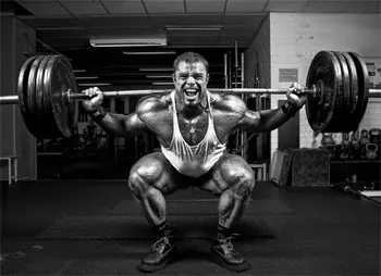 Why do bodybuilders use half squats instead of classic squats?