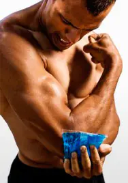 Sikkerhedsregler under træning og virkningen af ​​steroidmedicin på bodybuilderens krop