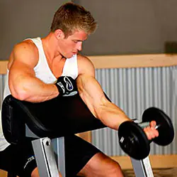 The process of honing the relief - Drying in bodybuilding.