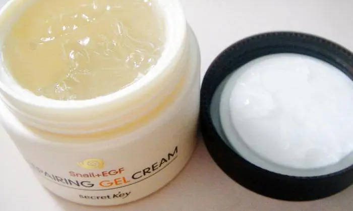 Dermal nourishing cream for wrinkles with snail mucus reviews