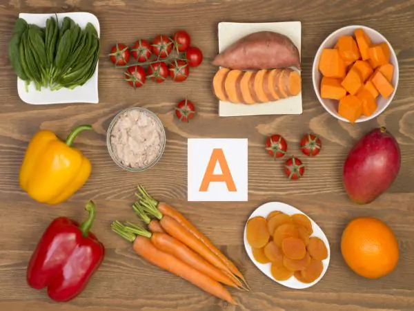 Vitaminer mot aldrende ansiktshud