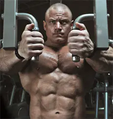 How to pump up the middle of the pectoral muscles?