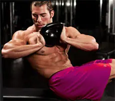 Hur man snabbt och effektivt pumpar upp magmuskler för en man hemma?