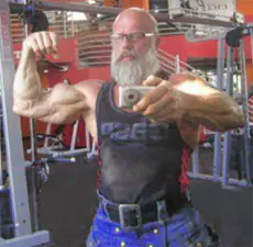 Bodybuilding für Menschen über 40.