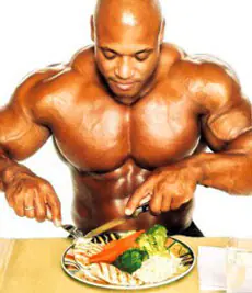 Bodybuilding näring för viktökning.