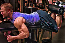 Come pompare i muscoli posteriori della coscia?