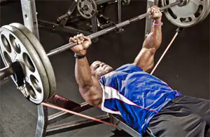 How to pump up your pectoral muscles with a barbell?