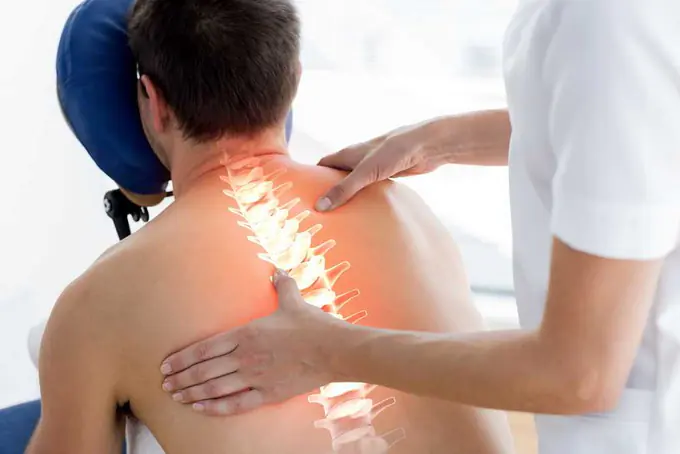Pain during massage