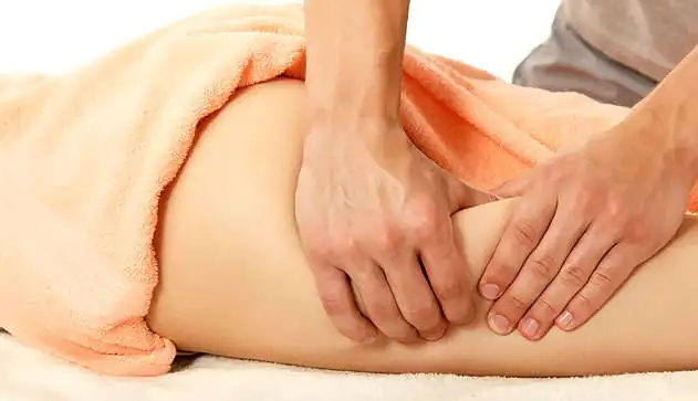 Massaggio contro la cellulite