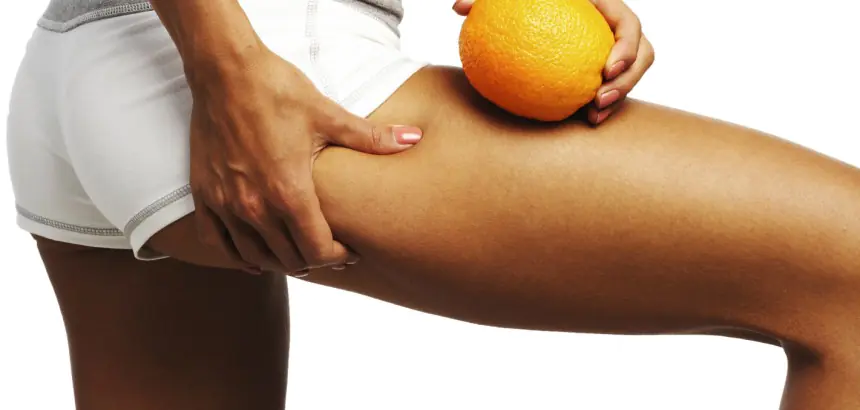 The result of anti-cellulite massage