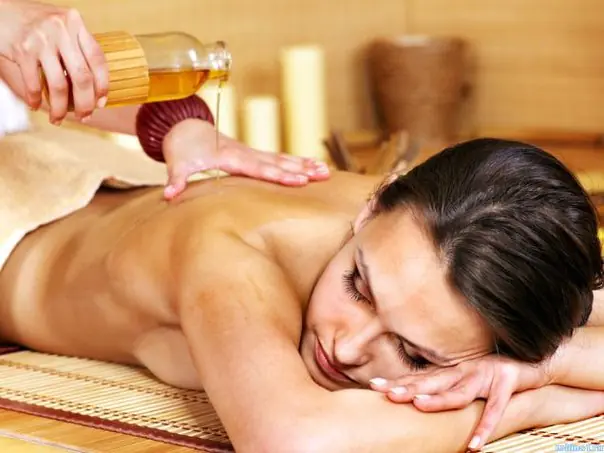 Olie massage
