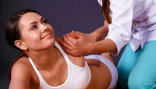 Massagens e exercícios terapêuticos