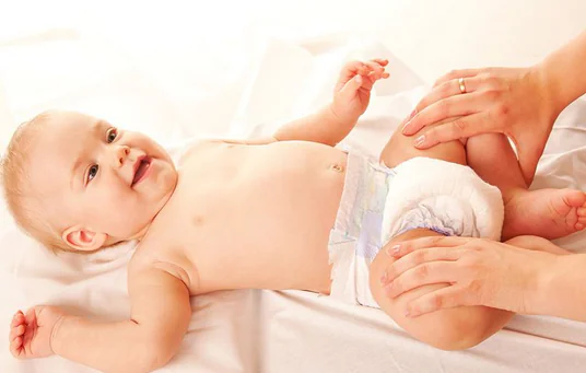 Massage für 3 Monate altes Baby