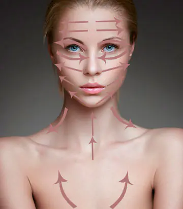 skulpturell ansiktsmassage
