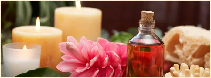 Chinese massage and aromatherapy