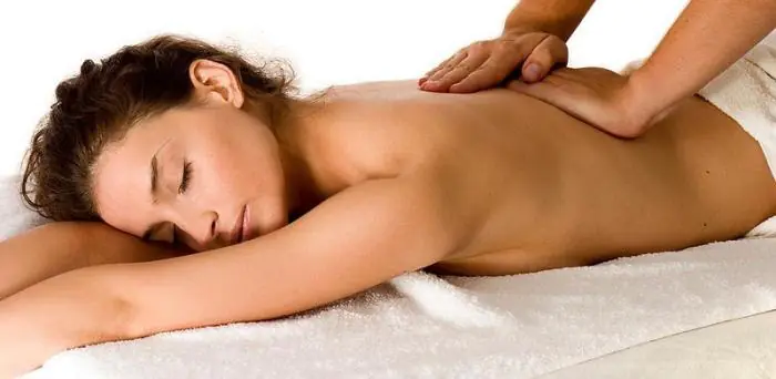 Klassieke massage