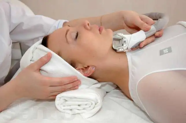 massagem facial glp