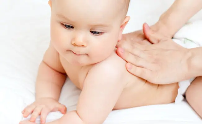 Massage voor baby's