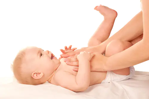Massage voor baby's