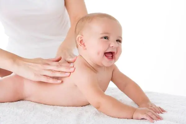 Massage för bebisar