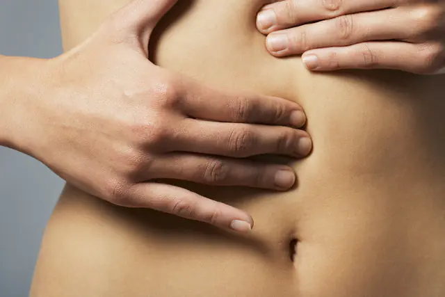 Técnicas de massagem após o parto