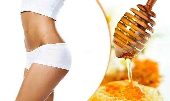 Honey massage for cellulite
