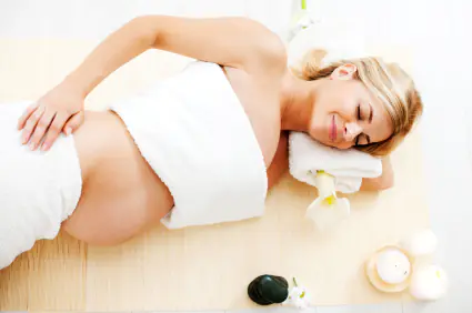 Massage während der Schwangerschaft