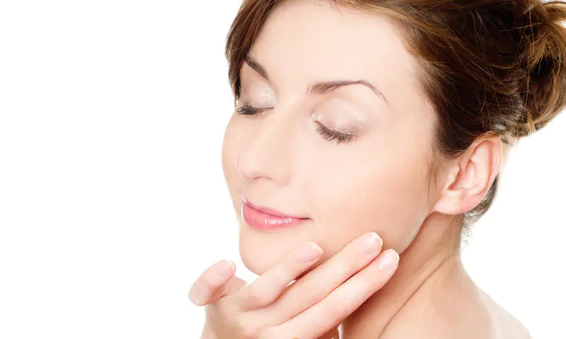 Plastic facial massage for wrinkles