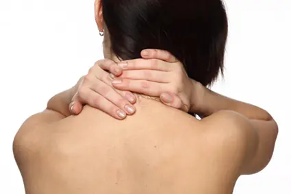 Self-massage of the neck