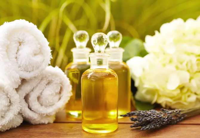 massage oil with pheromones
