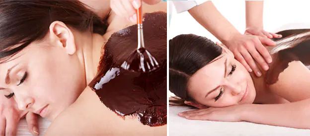 Chokolade massage