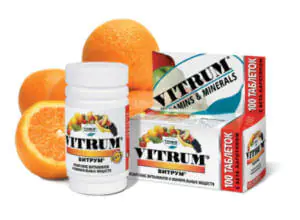 Vitrum during body recovery